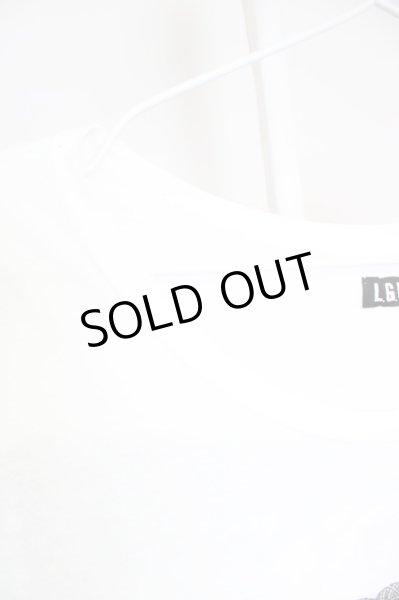 画像6: LGB / EMPIRE OF THE SNAKES【メンズ3】 3 ホワイト T-24-08-08-010-LG-ts-YM-ZT013 (6)