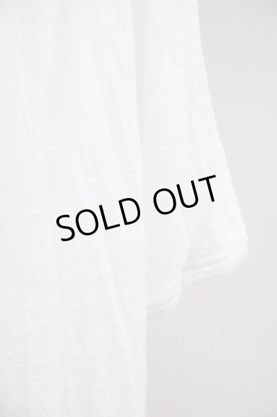 画像3: CIVARIZE / UniteドレープTシャツ'20SS 46 ホワイト T-24-08-08-011-CI-ts-YM-ZT013 (3)