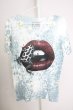 画像1: maxsix / TROPICAL POISON　Tシャツ L グレーｘアイボリー T-24-08-08-012-ma-ts-YM-ZT015 (1)
