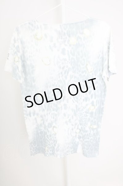 画像2: maxsix / TROPICAL POISON　Tシャツ L グレーｘアイボリー T-24-08-08-012-ma-ts-YM-ZT015 (2)