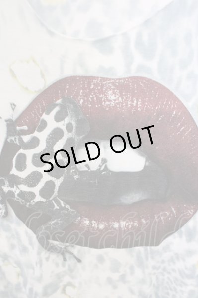 画像4: maxsix / TROPICAL POISON　Tシャツ L グレーｘアイボリー T-24-08-08-012-ma-ts-YM-ZT015 (4)