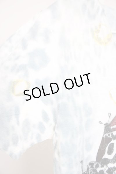 画像6: maxsix / TROPICAL POISON　Tシャツ L グレーｘアイボリー T-24-08-08-012-ma-ts-YM-ZT015 (6)