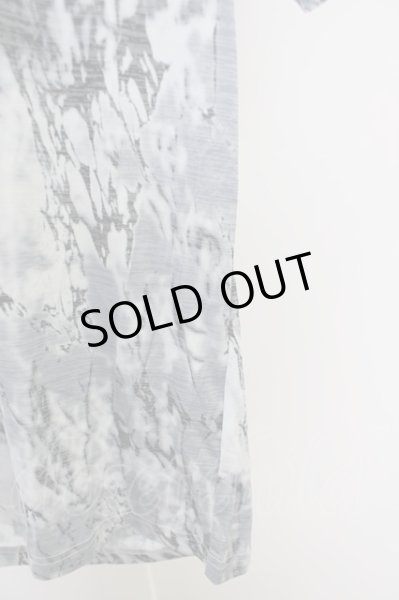 画像6: TORNADO MART / ライン総柄ッスムースTシャツ L ホワイト T-24-08-08-013-TO-ts-YM-ZT015 (6)