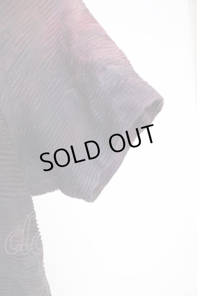 画像4: TORNADO MART / グラデムラフラワー半袖カットソー’19SS L ボルドー T-24-08-08-014-TO-ts-YM-ZT015 (4)