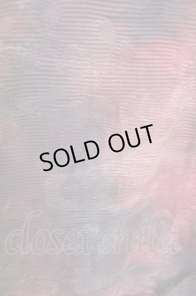 画像5: TORNADO MART / グラデムラフラワー半袖カットソー’19SS L ボルドー T-24-08-08-014-TO-ts-YM-ZT015 (5)