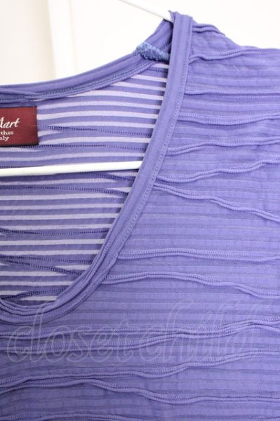 画像3: TORNADO MART / タックボーダーTシャツ’17SS L パープル T-24-08-08-016-TO-ts-YM-ZT015 (3)