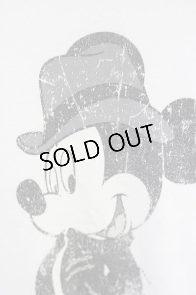 画像3: FUGA / DisneyコラボヴィンテージプリントTシャツ 46 ホワイト T-24-08-28-002-FU-sh-YM-ZT (3)
