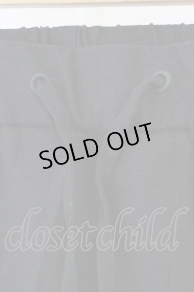 画像4: ZARA / リネンスラックス EU L ブラック T-24-08-28-024-ZA-pa-YM-ZT095 (4)