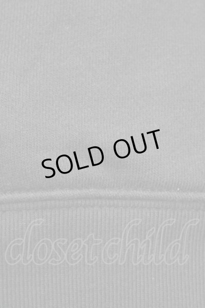 画像8: NO ID. / セットアップ.ペインティングスウェット ONE ブラック T-24-08-28-026-NO-to-YM-ZT093 (8)