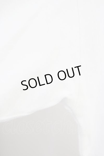 画像4: LOVELESS / シャツレイヤードポケットTシャツ 1 ホワイト T-24-08-28-003-LO-ts-YM-ZT077 (4)