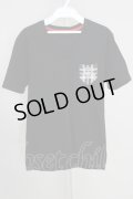LOVELESS / スパンコールスカルポケットTシャツ 1 ブラック T-24-08-28-004-LO-ts-YM-ZT