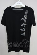 GUILD PRIME / スニーカープリントTシャツ 1 ブラック T-24-08-28-005-GU-ts-YM-ZT077