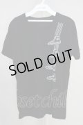 GUILD PRIME / スニーカープリントTシャツ 1 ブラック T-24-08-28-005-GU-ts-YM-ZT077