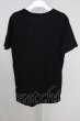 画像2: GUILD PRIME / スニーカープリントTシャツ 1 ブラック T-24-08-28-005-GU-ts-YM-ZT077 (2)
