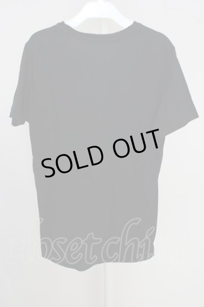 画像2: GUILD PRIME / スニーカープリントTシャツ 1 ブラック T-24-08-28-005-GU-ts-YM-ZT077 (2)