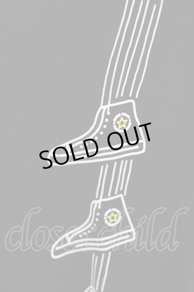 画像3: GUILD PRIME / スニーカープリントTシャツ 1 ブラック T-24-08-28-005-GU-ts-YM-ZT077 (3)