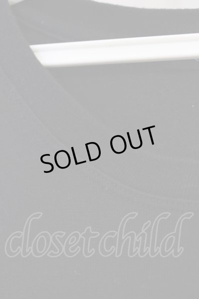 画像4: GUILD PRIME / スニーカープリントTシャツ 1 ブラック T-24-08-28-005-GU-ts-YM-ZT077 (4)