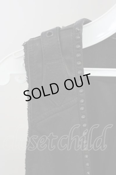 画像3: KMRii / リネンベスト 2 ブラック T-24-08-28-001-KM-to-YM-ZT (3)