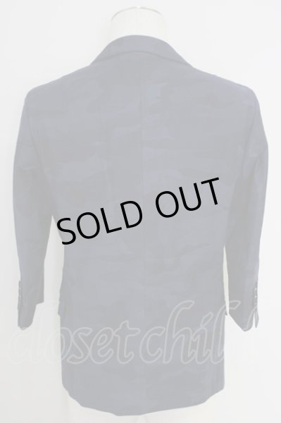 画像2: LOVELESS / 六部袖カモフラテラードジャケット S ネイビー T-24-08-28-010-LO-ja-YM-ZT (2)