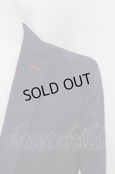 画像3: LOVELESS / 六部袖カモフラテラードジャケット S ネイビー T-24-08-28-010-LO-ja-YM-ZT (3)