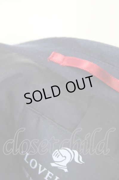 画像5: LOVELESS / 六部袖カモフラテラードジャケット S ネイビー T-24-08-28-010-LO-ja-YM-ZT (5)