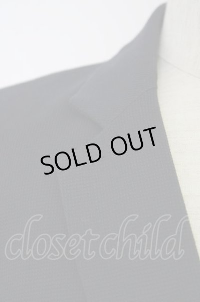 画像3: Black by VANQUISH / カノコ六分袖テーラードジャケット S ネイビー T-24-08-28-011-Bl-ja-YM-ZT (3)