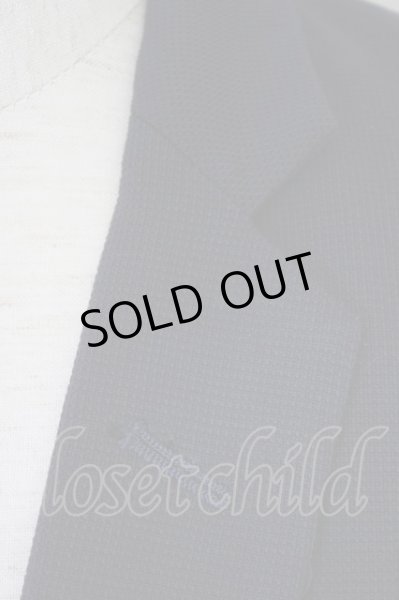 画像5: Black by VANQUISH / カノコ六分袖テーラードジャケット S ネイビー T-24-08-28-011-Bl-ja-YM-ZT (5)