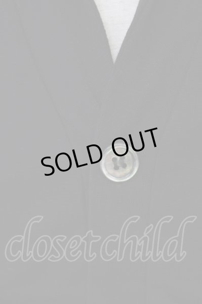 画像3: FUGA / REPLAY 五分袖カーディガン’14SS 44 ブラック T-24-08-28-012-FU-to-YM-ZT (3)