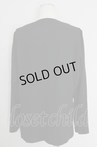 画像2: NO ID. BLACK / 【タグ付き】ノーカラー1Bジャケット 1 ブラック T-24-08-28-013-NO-ja-YM-ZT077 (2)