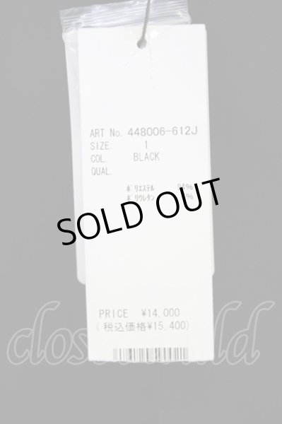 画像3: NO ID. BLACK / 【タグ付き】ノーカラー1Bジャケット 1 ブラック T-24-08-28-013-NO-ja-YM-ZT077 (3)