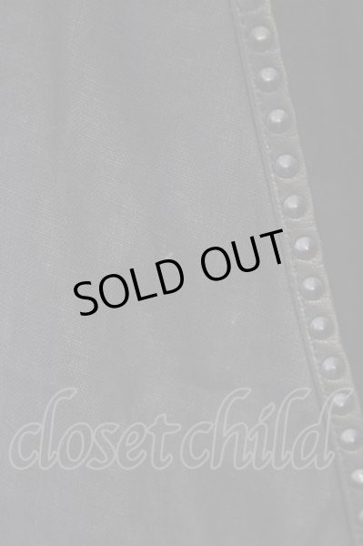 画像6: KMRii / リネンベスト 2 ブラック T-24-08-28-001-KM-to-YM-ZT (6)