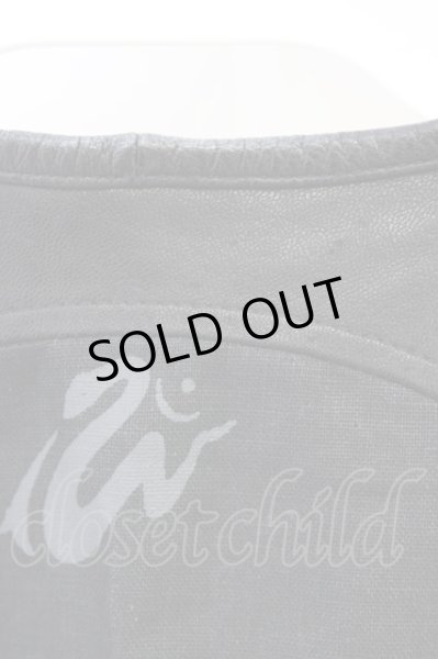 画像7: KMRii / リネンベスト 2 ブラック T-24-08-28-001-KM-to-YM-ZT (7)