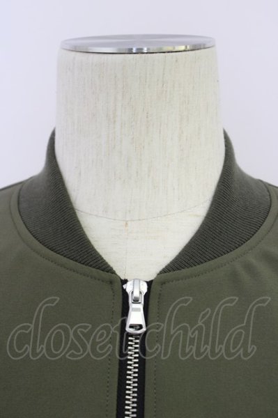 画像3: NO ID. / MA-1-BLZ ジャケット 1 カーキ T-24-08-28-018-NO-ja-YM-ZT080 (3)