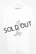 FUGA / DisneyコラボヴィンテージプリントTシャツ 46 ホワイト T-24-08-28-002-FU-sh-YM-ZT