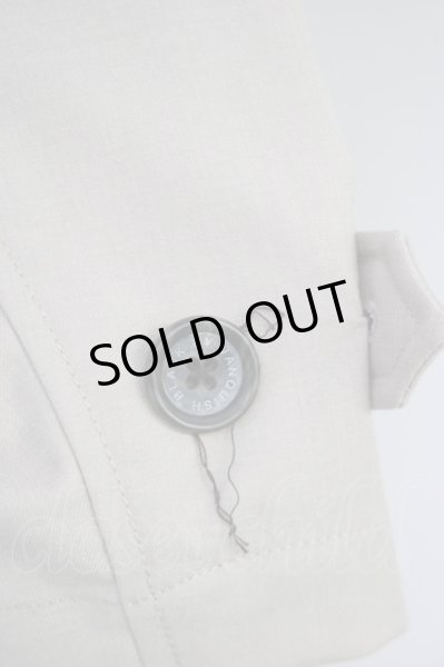 画像3: Black by VANQUISH / スプリングトレンチコート S ライトベージュ T-24-08-28-020-Bl-ja-YM-ZT095 (3)