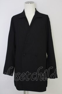 jin、レオナ−ル黒 ノーカラージャケット 13号 SHINYAKOZUKA（シンヤコヅカ）の「SHINYA KOZUKA/シンヤ コヅカ