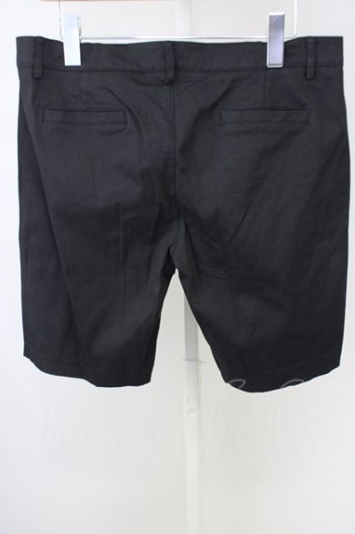 画像2: JACKROSE / ショートチノパンツ L ブラック T-24-08-28-022-JA-pa-YM-ZT095 (2)