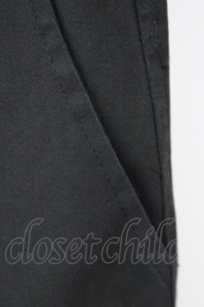 画像5: JACKROSE / ショートチノパンツ L ブラック T-24-08-28-022-JA-pa-YM-ZT095 (5)
