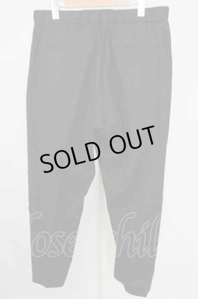 画像2: ZARA / リネンスラックス EU L ブラック T-24-08-28-024-ZA-pa-YM-ZT095 (2)