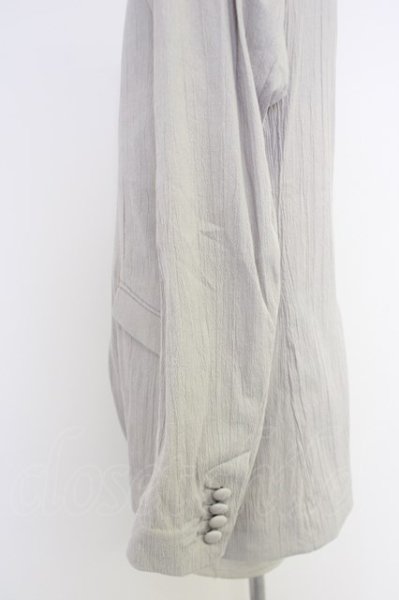 画像3: NO ID. BLACK / スタンドカラー5Bジャケット 1 ダークベージュ T-24-09-04-017-NO-sh-YM-ZT015 (3)