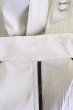 画像6: NO ID. BLACK / スタンドカラー5Bジャケット 1 ダークベージュ T-24-09-04-017-NO-sh-YM-ZT015 (6)