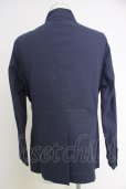 画像2: 【WINTERセール】NO ID. BLACK / スタンドカラー5Bジャケット 1 ネイビー T-24-09-04-018-NO-sh-YM-ZT015 (2)