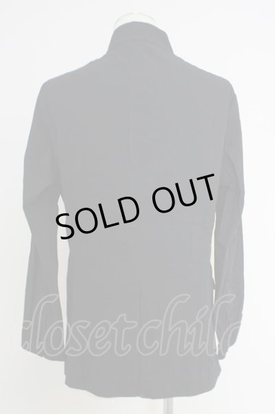 画像2: NO ID. BLACK / 【タグ付き】スタンドカラー5Bジャケット 1 ブラック T-24-09-04-019-NO-sh-YM-ZT015 (2)