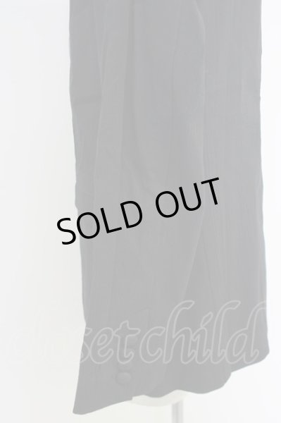 画像3: NO ID. BLACK / 【タグ付き】スタンドカラー5Bジャケット 1 ブラック T-24-09-04-019-NO-sh-YM-ZT015 (3)