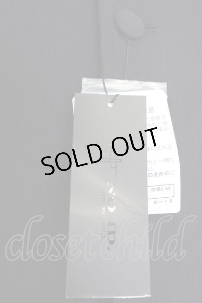 画像6: NO ID. BLACK / 【タグ付き】スタンドカラー5Bジャケット 1 ブラック T-24-09-04-019-NO-sh-YM-ZT015 (6)