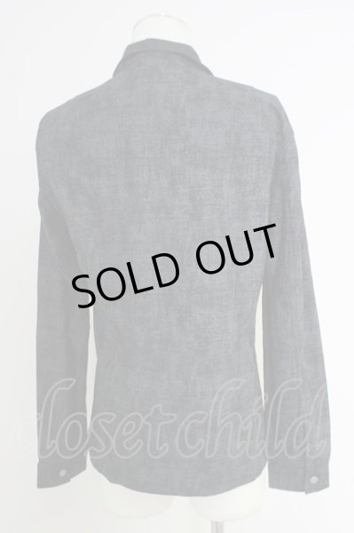 画像2: TORNADO MART / ハイテンションムラツイルシャツブルゾン L ブラック T-24-09-04-020-TO-sh-YM-ZT015 (2)