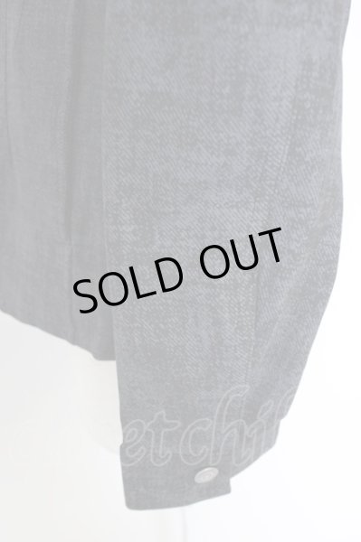 画像3: TORNADO MART / ハイテンションムラツイルシャツブルゾン L ブラック T-24-09-04-020-TO-sh-YM-ZT015 (3)