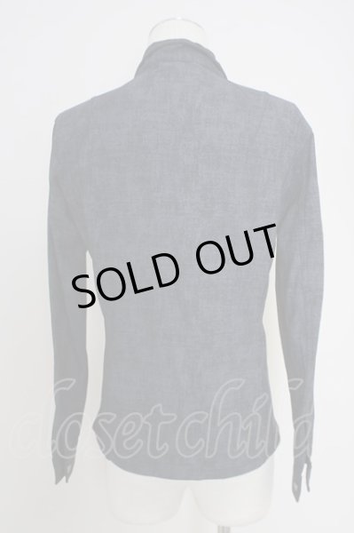 画像2: TORNADO MART / ハイテンションムラツイルシャツブルゾン M ネイビー T-24-09-04-022-TO-sh-YM-ZT015 (2)