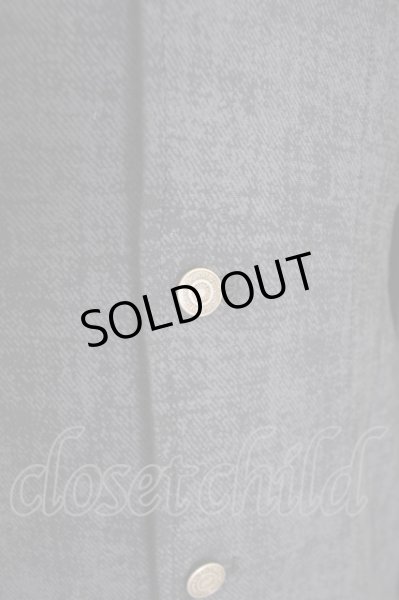 画像5: TORNADO MART / ハイテンションムラツイルシャツブルゾン M ネイビー T-24-09-04-022-TO-sh-YM-ZT015 (5)