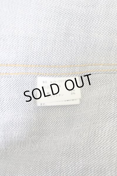 画像7: Moonage Devilment（清春） / ストレッチタックデニムトラッカージャケット 46 インディゴ T-24-09-04-024-MO-ja-YM-ZT014 (7)